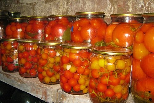 Как солить помидоры черри