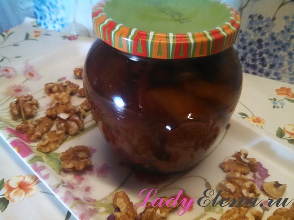 Фото рецепт варенье из груш и яблок
