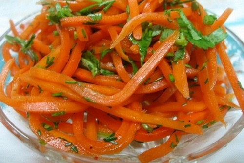 Корейская морковка 