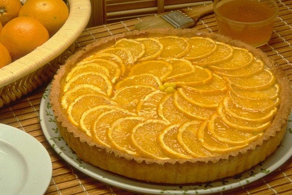 Вкусный пирог с лимонами и апельсинами 