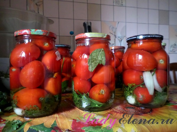 Фото-рецепт: как засолить помидоры на зиму