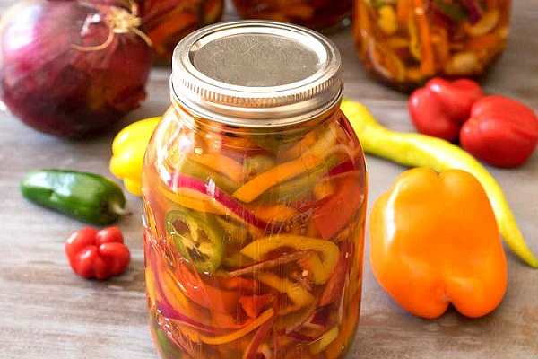 Peck of pickled peppers. Peter Piper picked a Peck of Pickled Peppers.