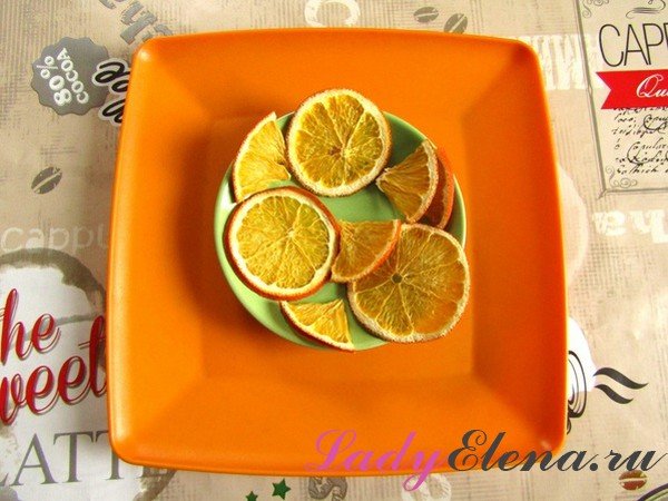 Как сделать апельсиновые чиссы