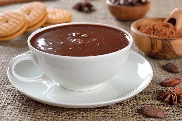 Горячий шоколад - рецепт 