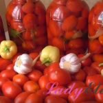 Сладкие помидоры фото-рецепт на 3 литра