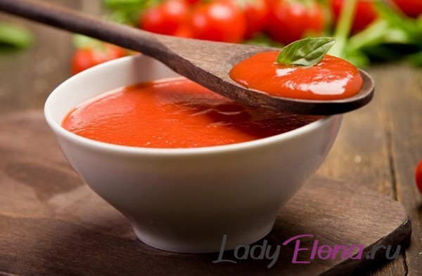 Соус для шаурмы томатный