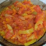 Салат из перца и морковки