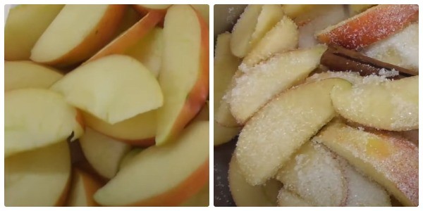 Варенье из яблок со специями
