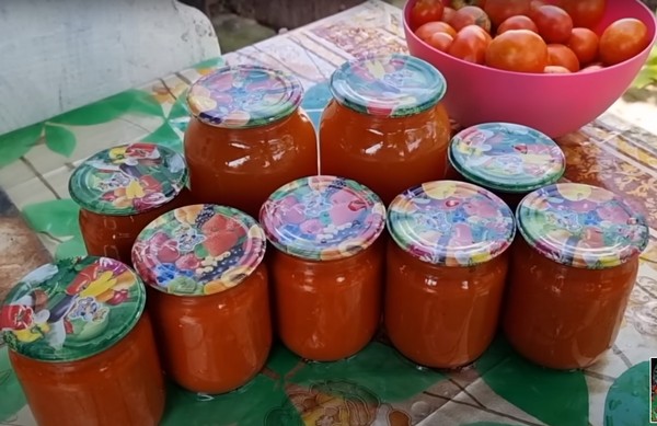 Рецепт кетчупа из помидоров