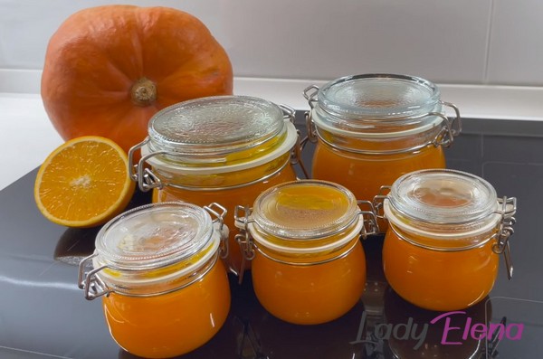Варенье из тыквы с апельсином рецепт