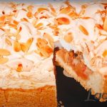 Песочный пирог с яблоками фото-рецепт