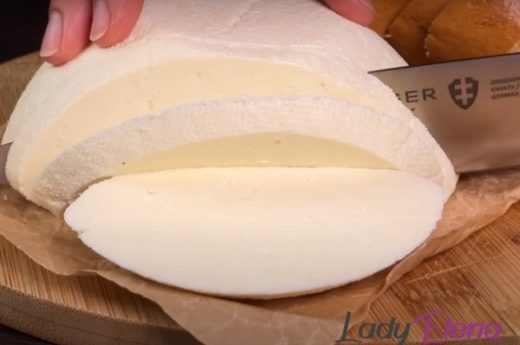Сыр в домашних условиях фото-рецепт